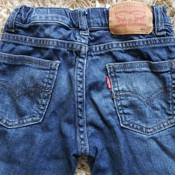 Levi's little kids soft denim jeans - Picture 4 of 4